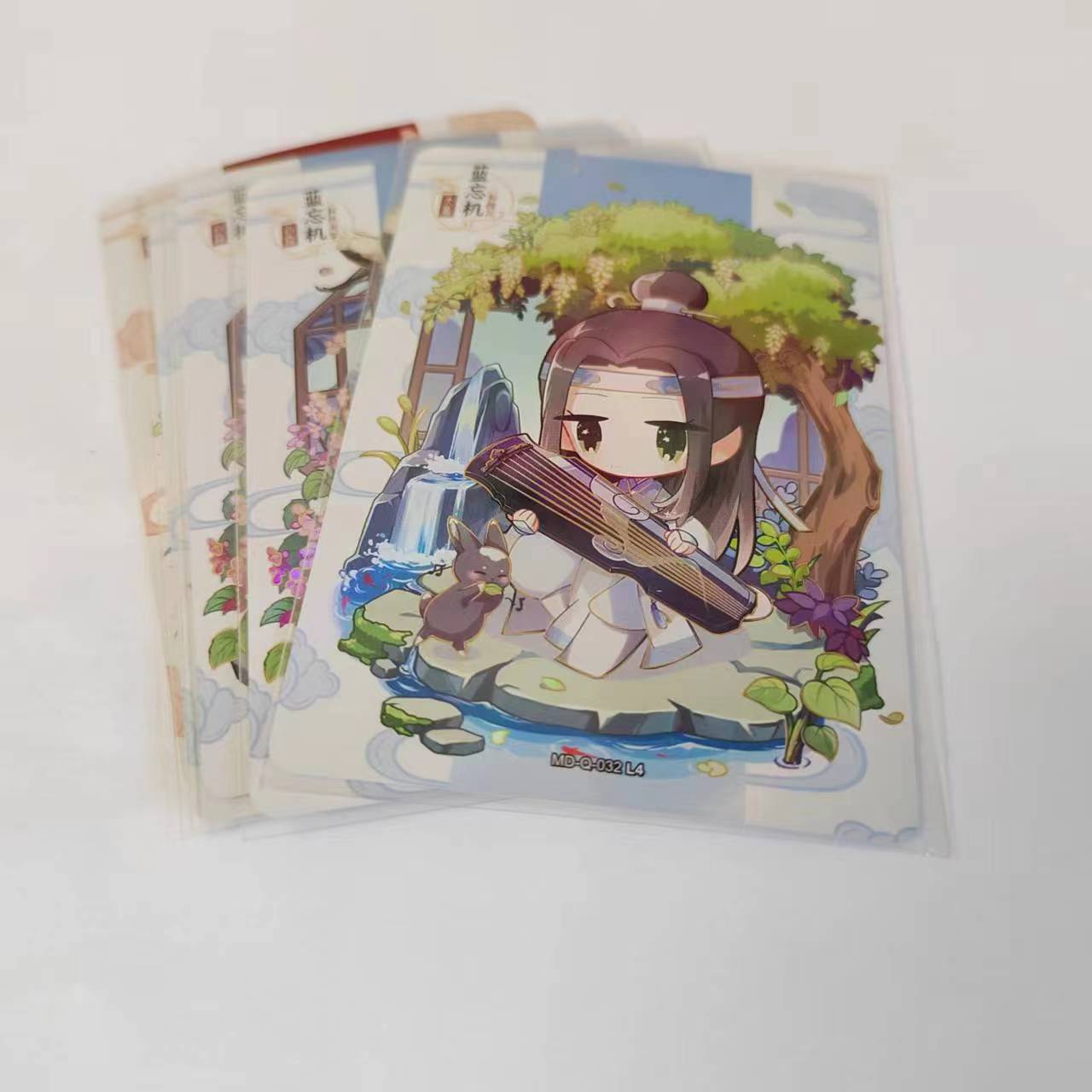 卡游正版魔道祖师第三弹忘机无羡单张人物Q版收藏散补无羁典藏卡