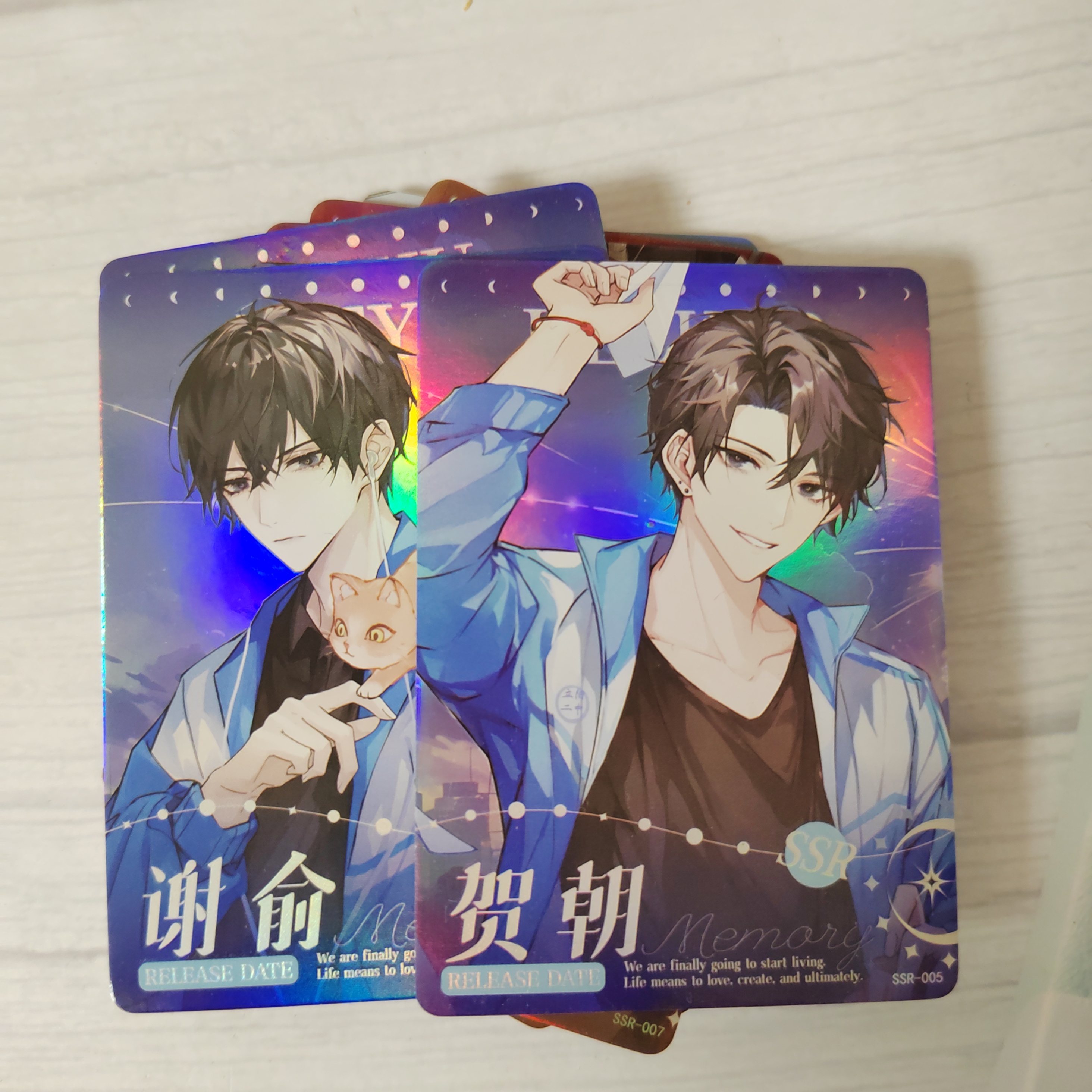 落花只为君同人版SSR卡魔道祖师忘机无羡沈兰舟策安盛望贺朝谢俞