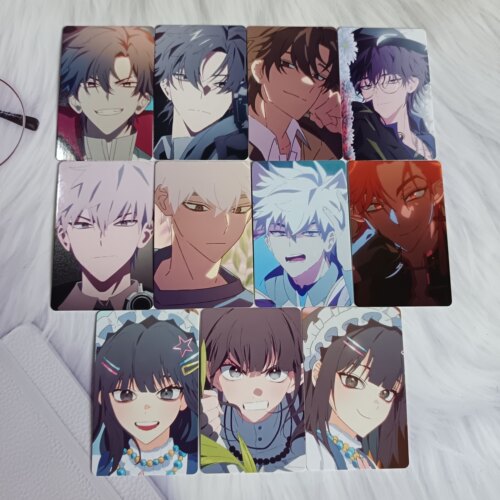 集卡社时光代理人竖版普卡正版
