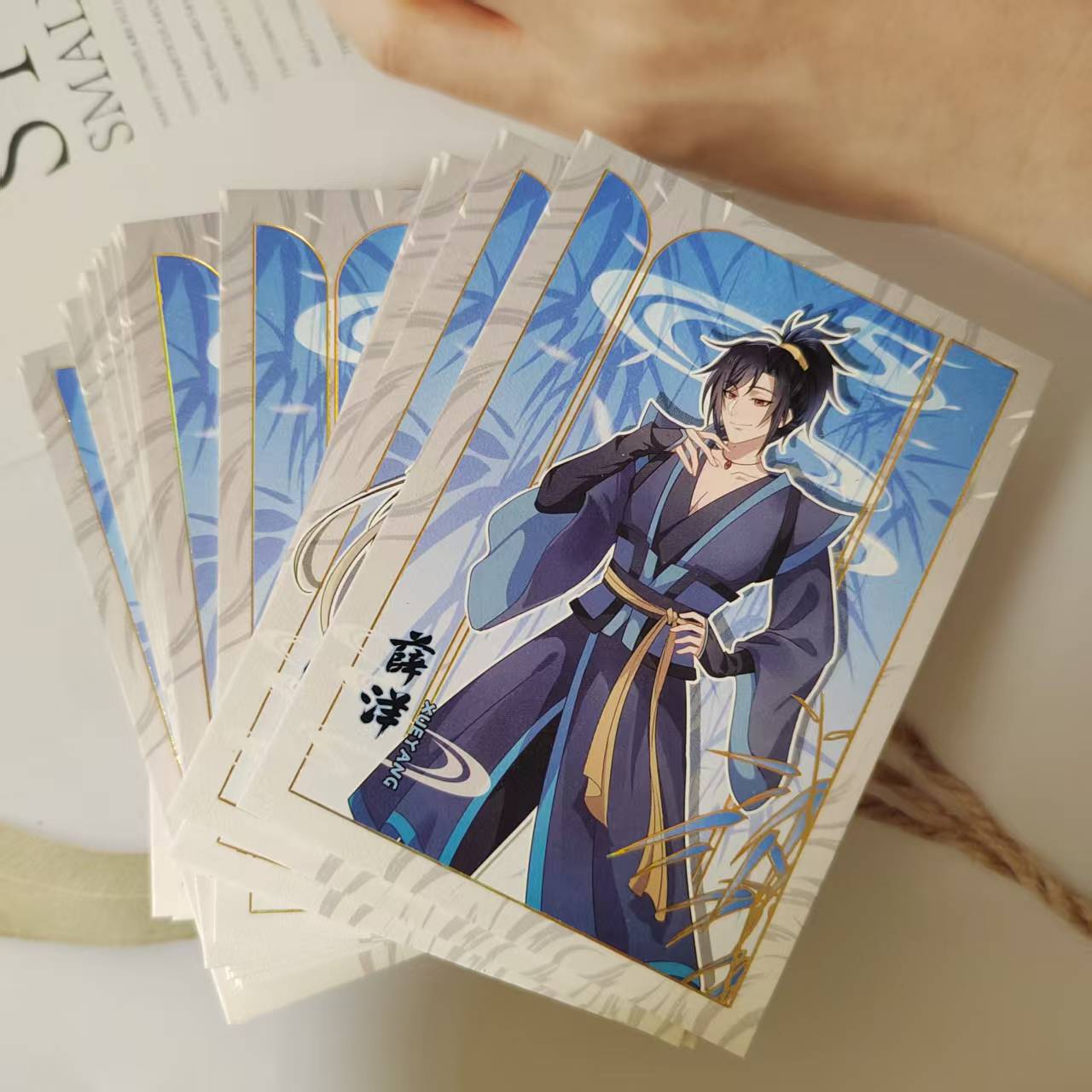 卡星魔道祖师第二弹B类人物普卡