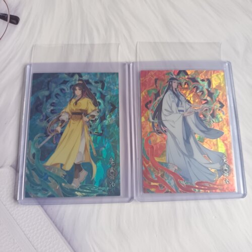 正版魔道祖师第三弹N/F卡牌