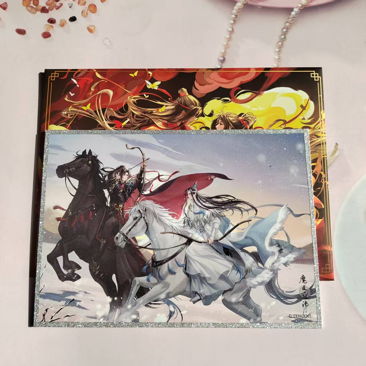 卡星二弹周边立牌色纸吧唧徽章