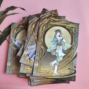 魔道祖师卡星二弹正版人物普卡B无羡忘机江澄阿箐剧情动漫收藏卡