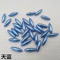 6*19мм небесно-голубой (50 шт.)