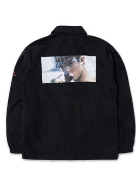 【现货】4PK 展会限定 陈冠希教练夹克 潮牌男女外套