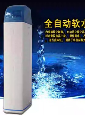 全自动一体式除水垢软水机