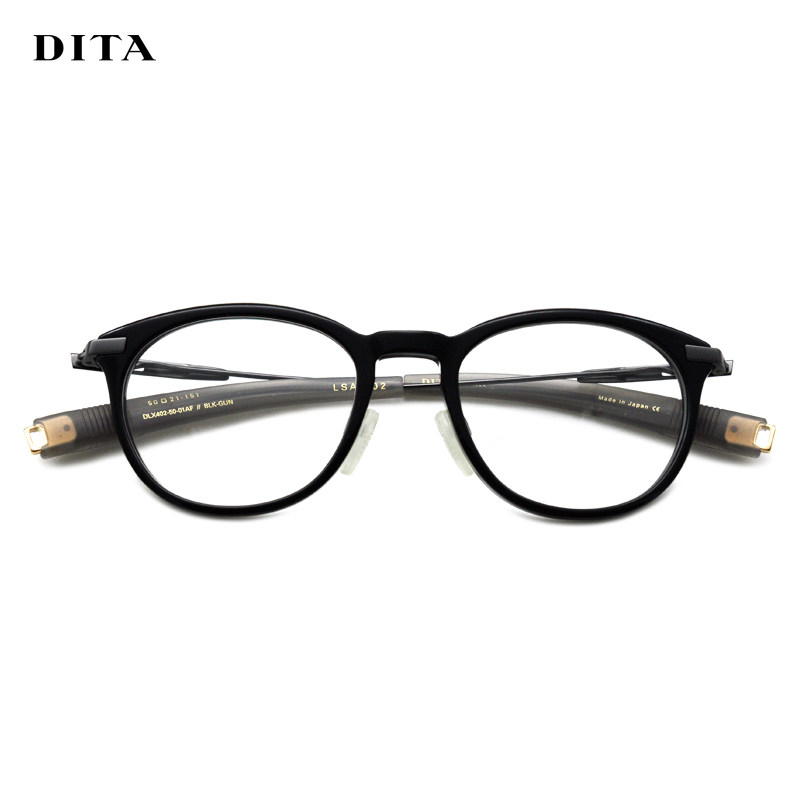 男女款潮牌全框近视眼镜架DITA