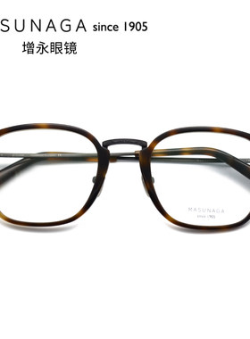 日本手工板材复古近视眼镜架
