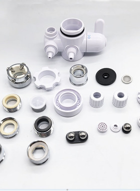 安利益之源净水器配件安利水机龙头阀门水管滤芯分流器连接器