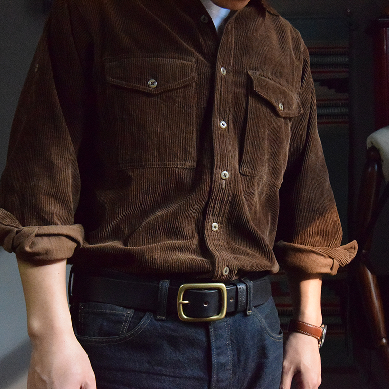 甲子工作室【复古系】重磅超厚牛皮手工皮带 特厚工装腰带 铜针扣|ruв категории Аксессуары, пояс/пояс/пояс - от Buy2taobao.com для оказания профессиональной услуги покупки агента Taobao