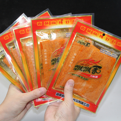 许多才飘飘香刀削面香辣片辣条