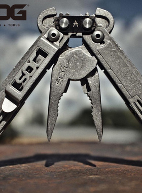 索格SOG户外多功能工具钳EDC折叠钳子野外随身装备PA1001/PA2001