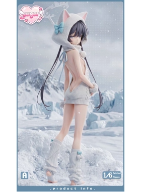 【九月JJ2店】定金糖心工作室 毛绒妃 女雕系列 手办雕像