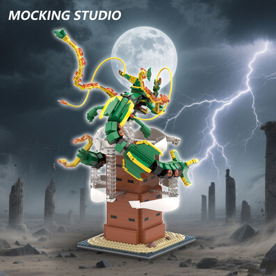 主意玩家工作室Mega裂空座積木