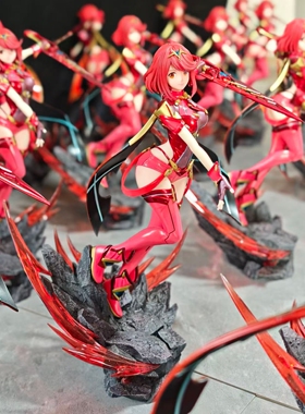 【九月JJ2店】现货 kod工作室 异度之刃 焰 女雕系列手办雕像