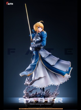 【九月JJ】代购定金Faith工作室 N003 亚瑟王 阿尔托莉雅女雕系列