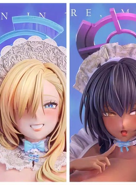 【九月JJ2店】定金星灵工作室 NO.3小奈 NO.4小凛 女雕系列