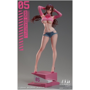 【九月JJ2店】现货 禾夏社工作室 夏日女友系列 同桌真希波 女雕