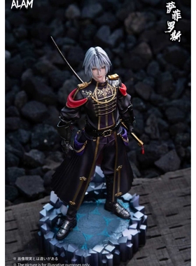 【九月JJ】代购定金Alam工作室 军礼服-少年萨菲罗斯 手办雕像