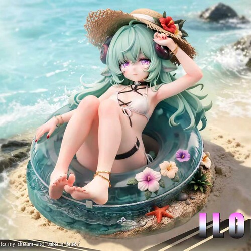 小羊伊洛伊女雕系列手办雕像