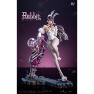 【九月JJ2店】现货 否极工作室 皎兔 女雕系列手办雕像