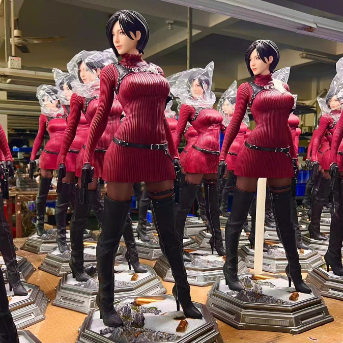 【九月gk】补款 fanart工作室 生化4重制版-艾达 手办雕像代购