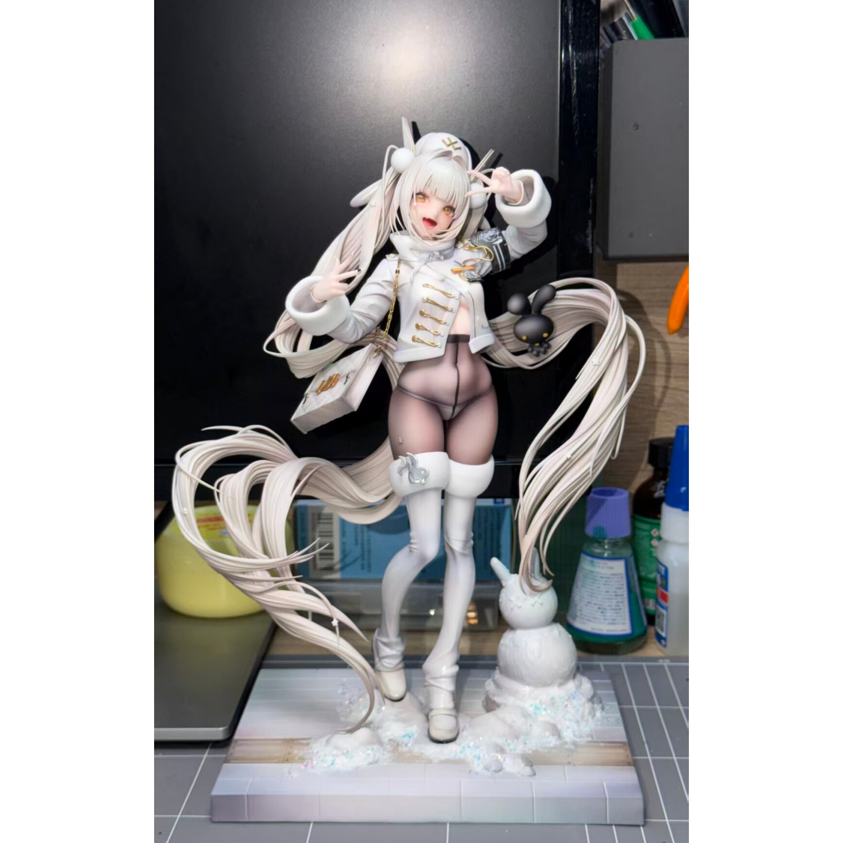 【九月JJ2店】定金天才蜂工作室 布兰儿  幸运特快车 女雕系列