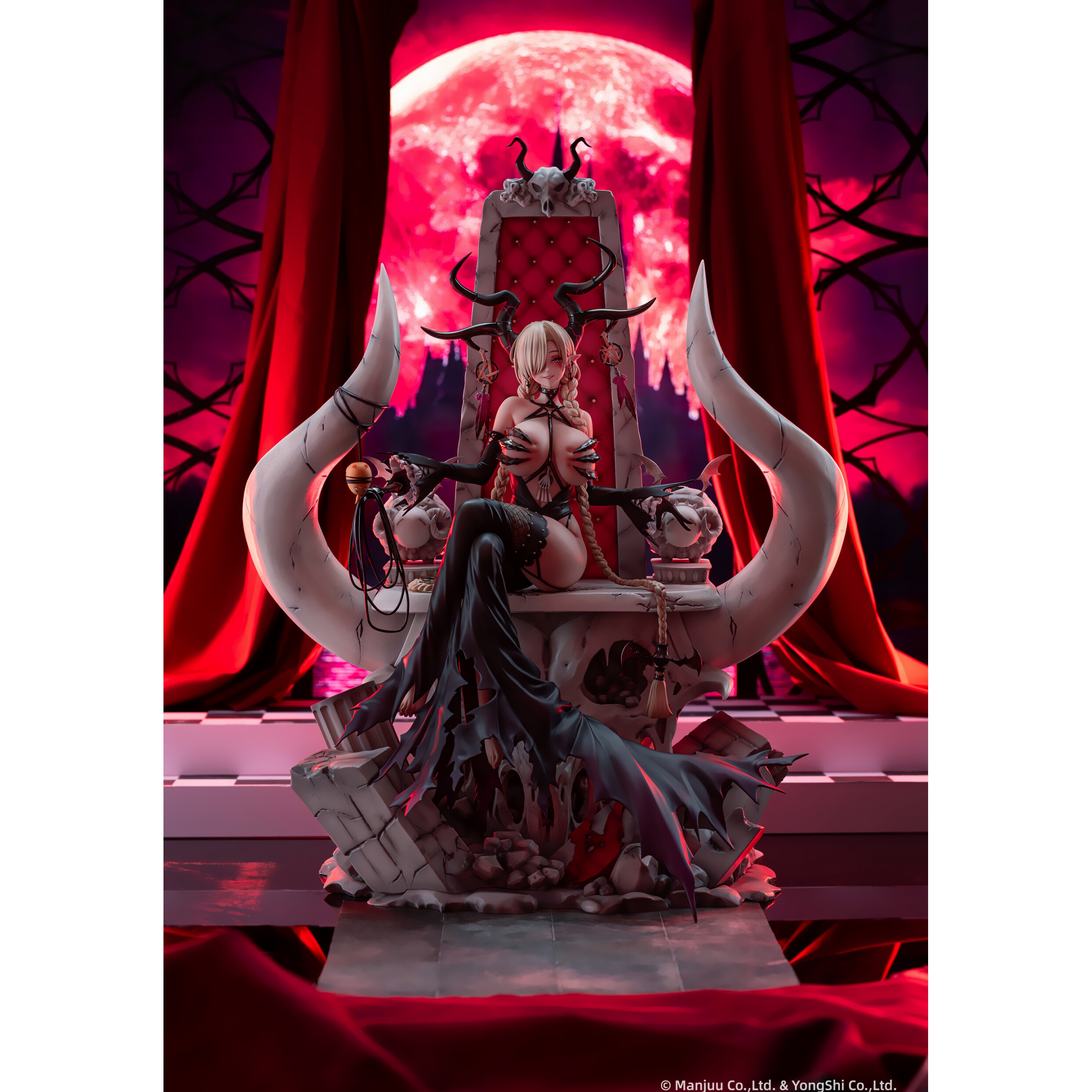 正版授权鳂愿望为“爱”女雕