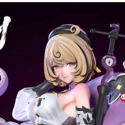 【九月JJ2店】定金Singularity工作室 章鱼娘&mdash;伊德海莉 女雕系列