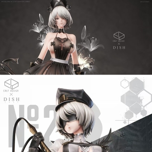 【九月JJ2店】定金Cast Design X Dish No.6- 7 尤尔哈教官 女雕