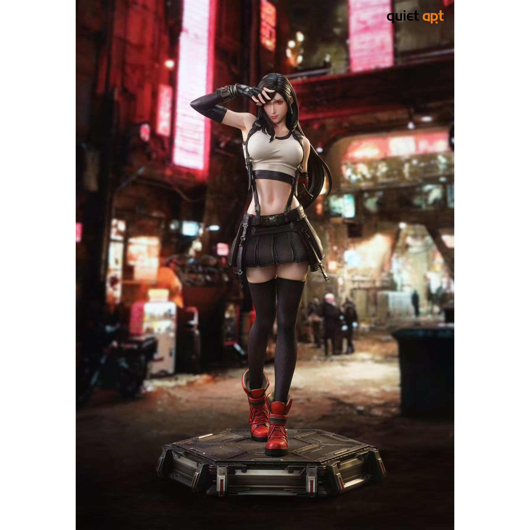 【九月JJ2店】定金quietart工作室 蒂法 女雕系列 手办雕像