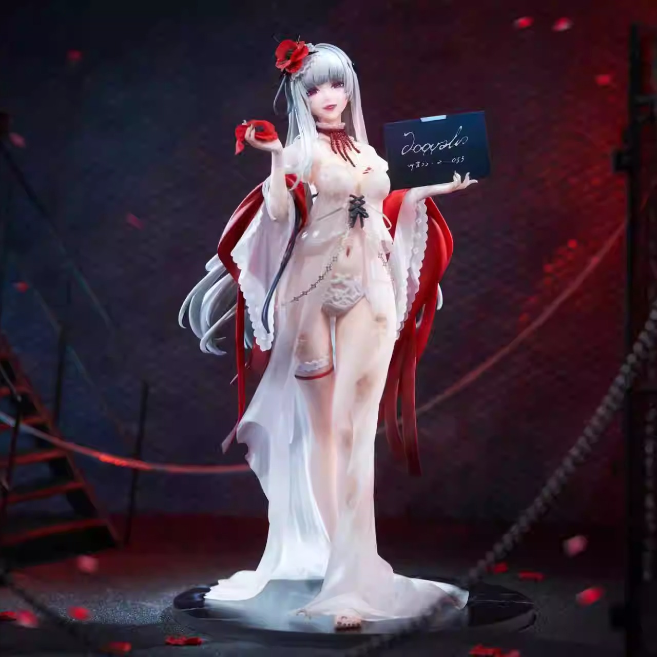 无期迷途可可莉克收容影像女雕