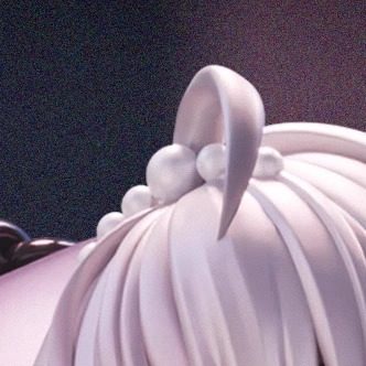 妖萌萌工作室珍珠女雕