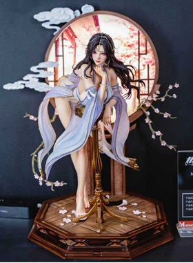 定金ThreeArtisan TA工作室画师授权 神秘女士成熟 白泽