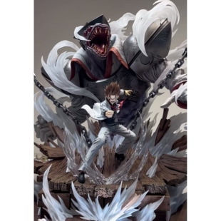 【九月JJ2店】定金Grey Matter工作室斩·赤红之瞳塔兹米手办雕像