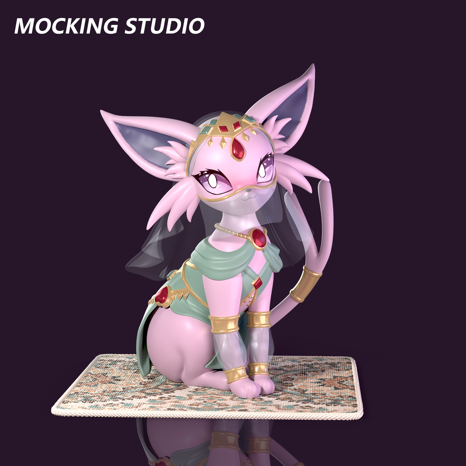 主意玩家工作室舞娘伊布系列