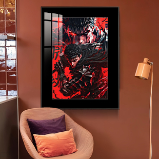 【九月JJ】代购JUZI工作室 血与咆哮永无止境格斯 竖版画