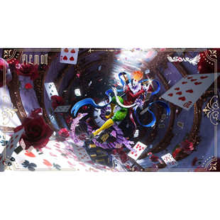 【九月JJ】定金soar工作室黑暗四天王共鸣 小丑皇兽 手办雕像