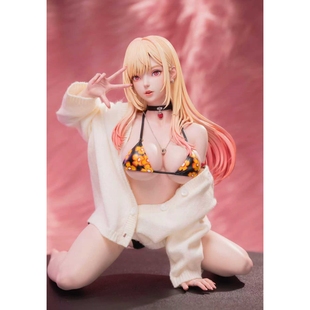 【九月JJ2店】定金Creation工作室 轻雕像COSER系列 喜多川 女雕