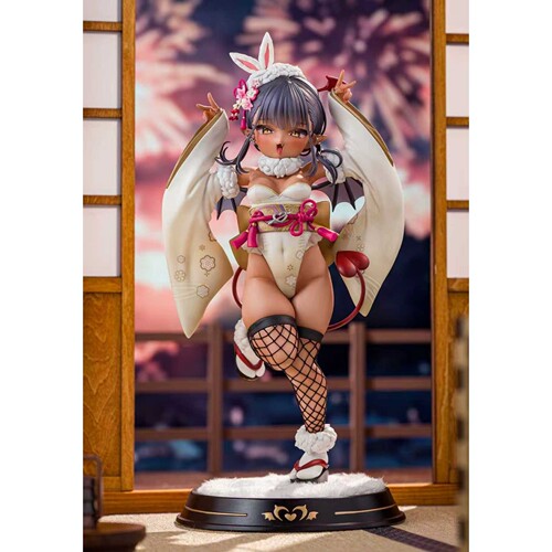 正版授权褐色小魅魔女雕系列