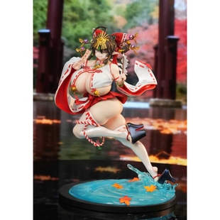 【九月JJ2店】定金元点工作室 画师授权 海太Umita-巫女服 女雕