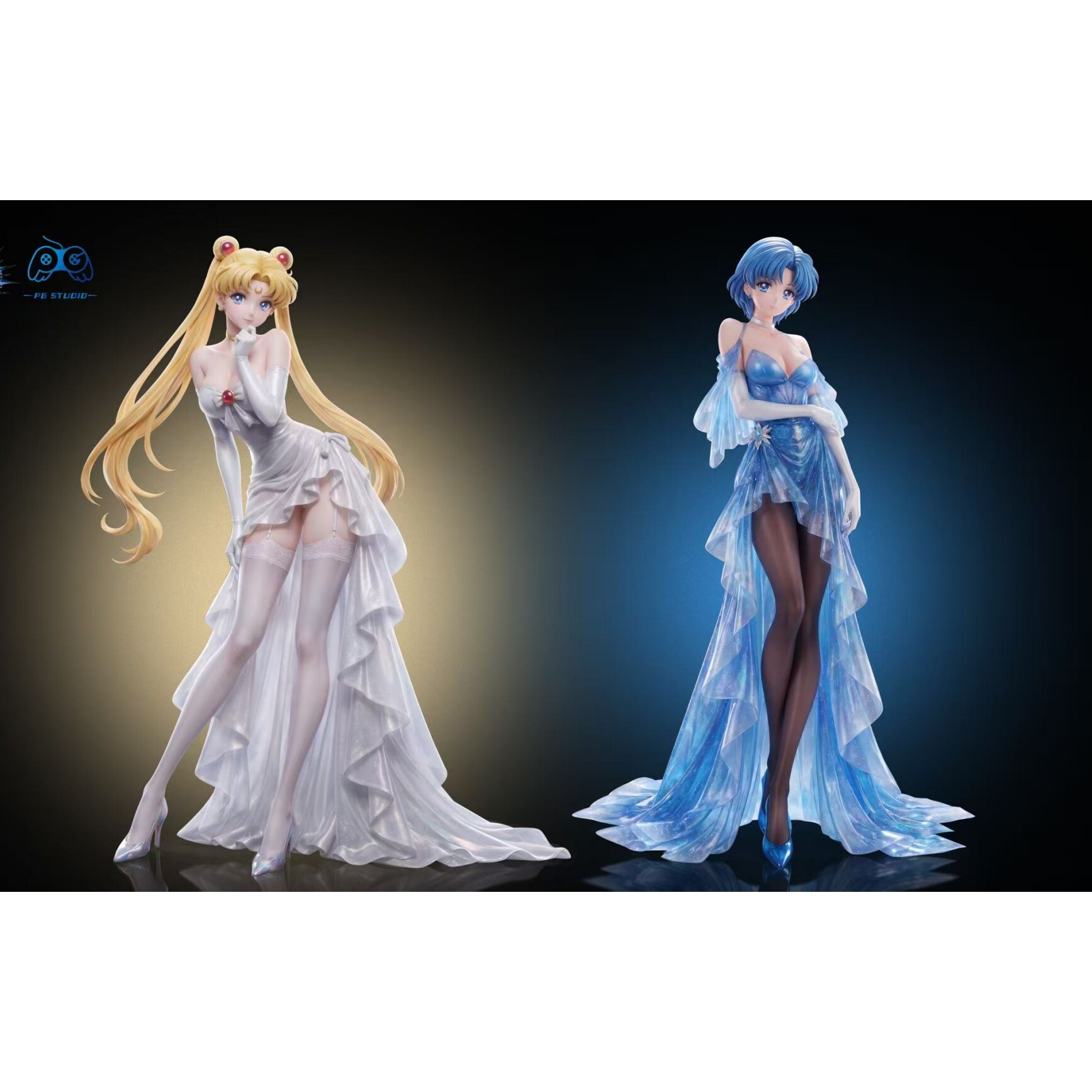 【九月JJ】定金cdkey 联名 PG工作室 晚礼服系列-01月野兔 02水星