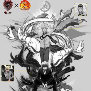 【九月JJ】代购Weare A Design  燃工作室库洛洛拉皮卡 手办雕像