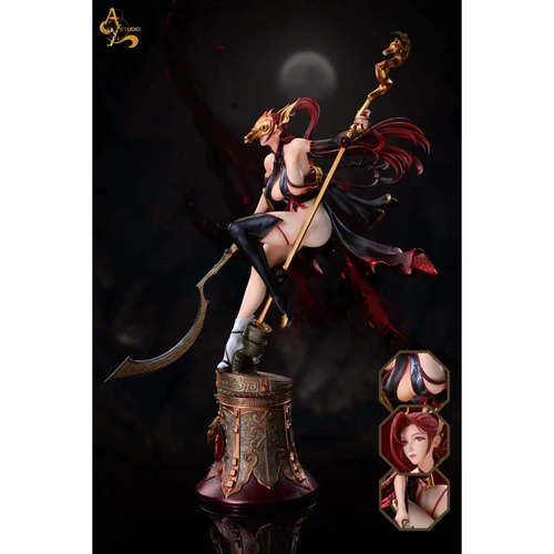 橘中戏系列第一款馬女雕系列