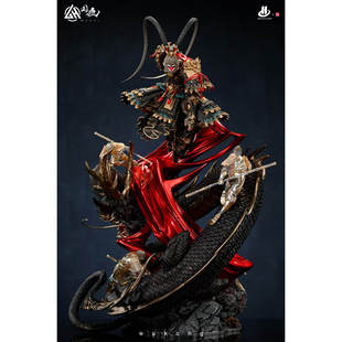 【九月JJ2店】定金国魂工作室 周年款-定海神针 悟空的一生 国漫