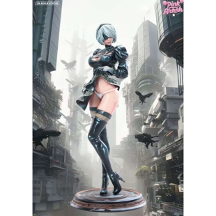 【九月JJ2店】定金Aetheria工作室尼尔纪元 2B 女雕系列手办雕像