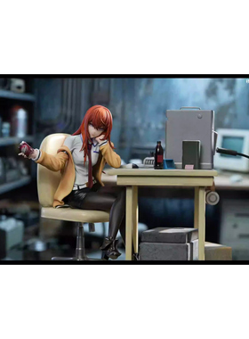 【九月JJ】代购回响工作室 命运石之门—牧濑红莉栖 女雕