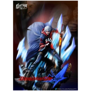 【九月JJ】定金FANTASY工作室 鬼泣4尼禄Nero 手办雕像