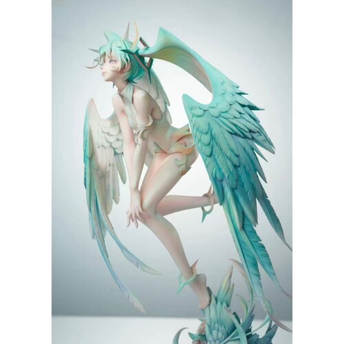 FK工作室初音未来女雕系列