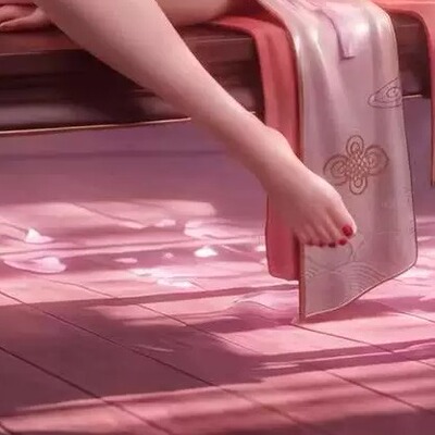 国风厂里女雕系列手办雕像